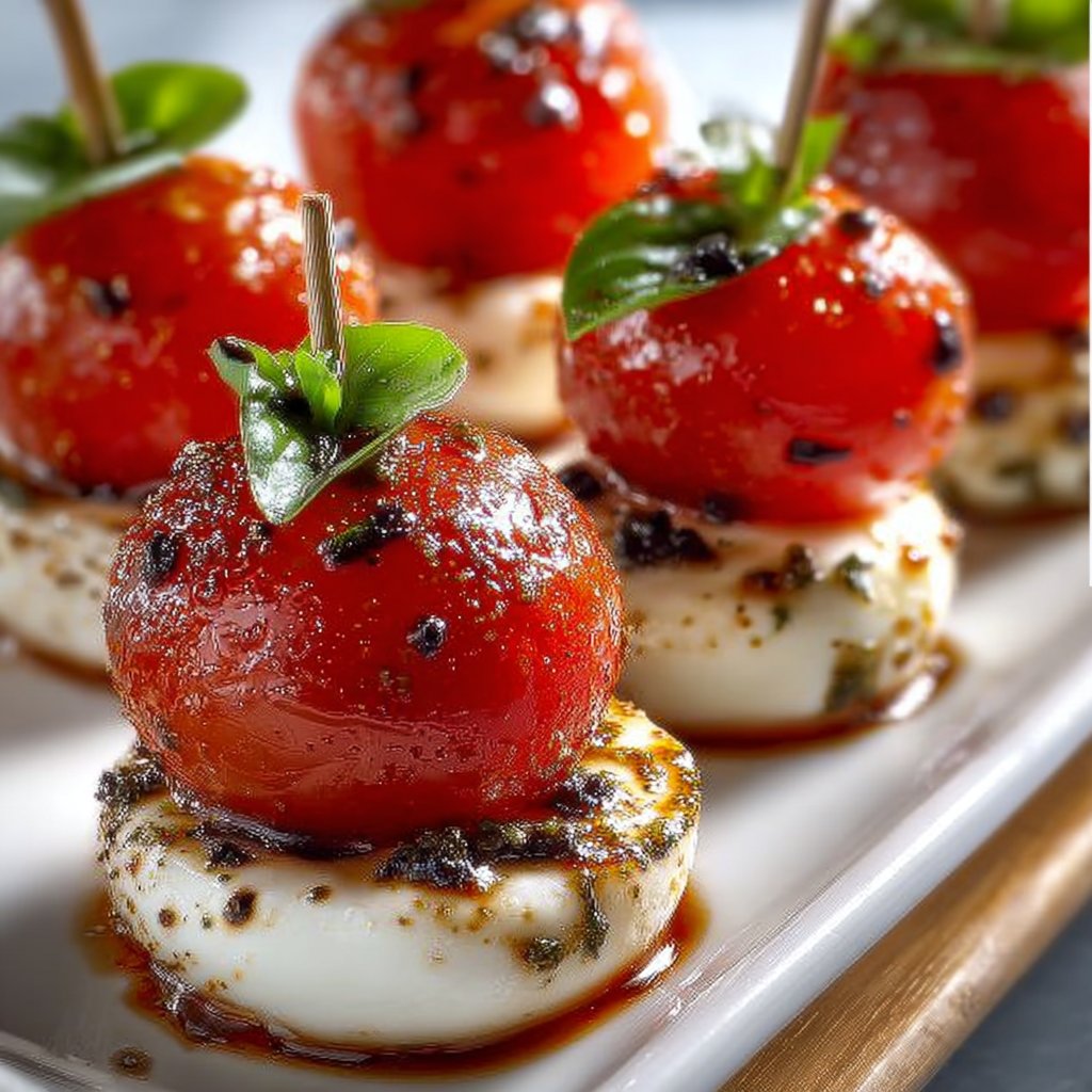 Mini Caprese Bites
