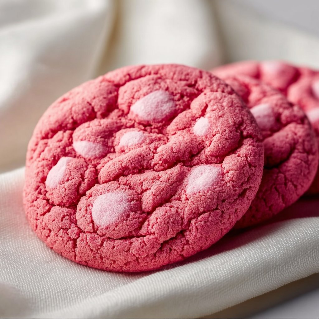 Pink Velvet Cookie Recipe