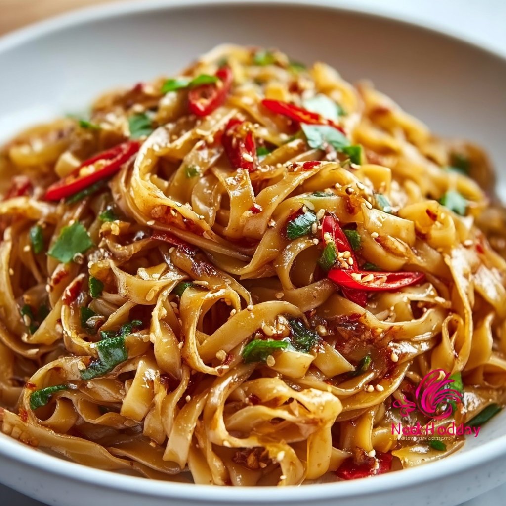 Garlic Chilli Noodles 2 Garlic Chilli Noodles
