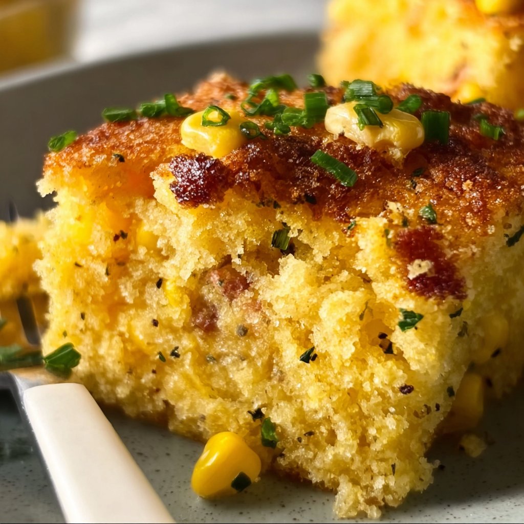 Loaded Cornbread Casserole – Southern Comfort in Every Bite 2 Loaded Cornbread Casserole – Southern Comfort in Every Bite