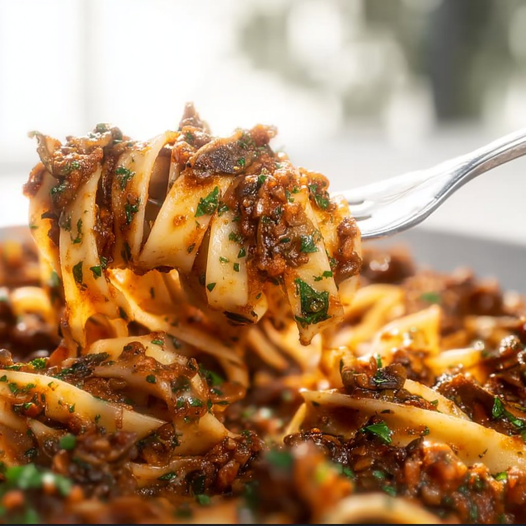 Mushroom Ragu 2 Mushroom Ragu