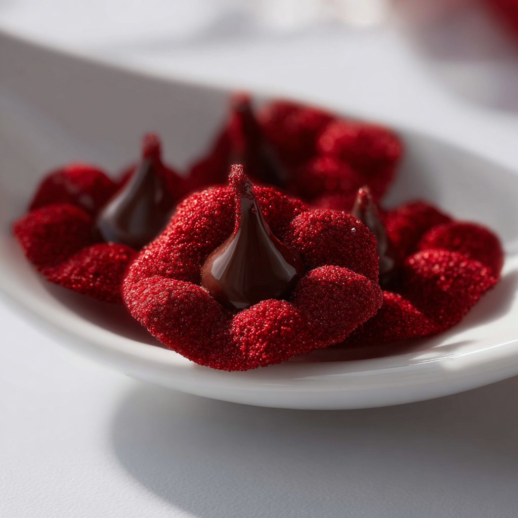 Hershey's Red Velvet Blossoms 2 Hershey's Red Velvet Blossoms