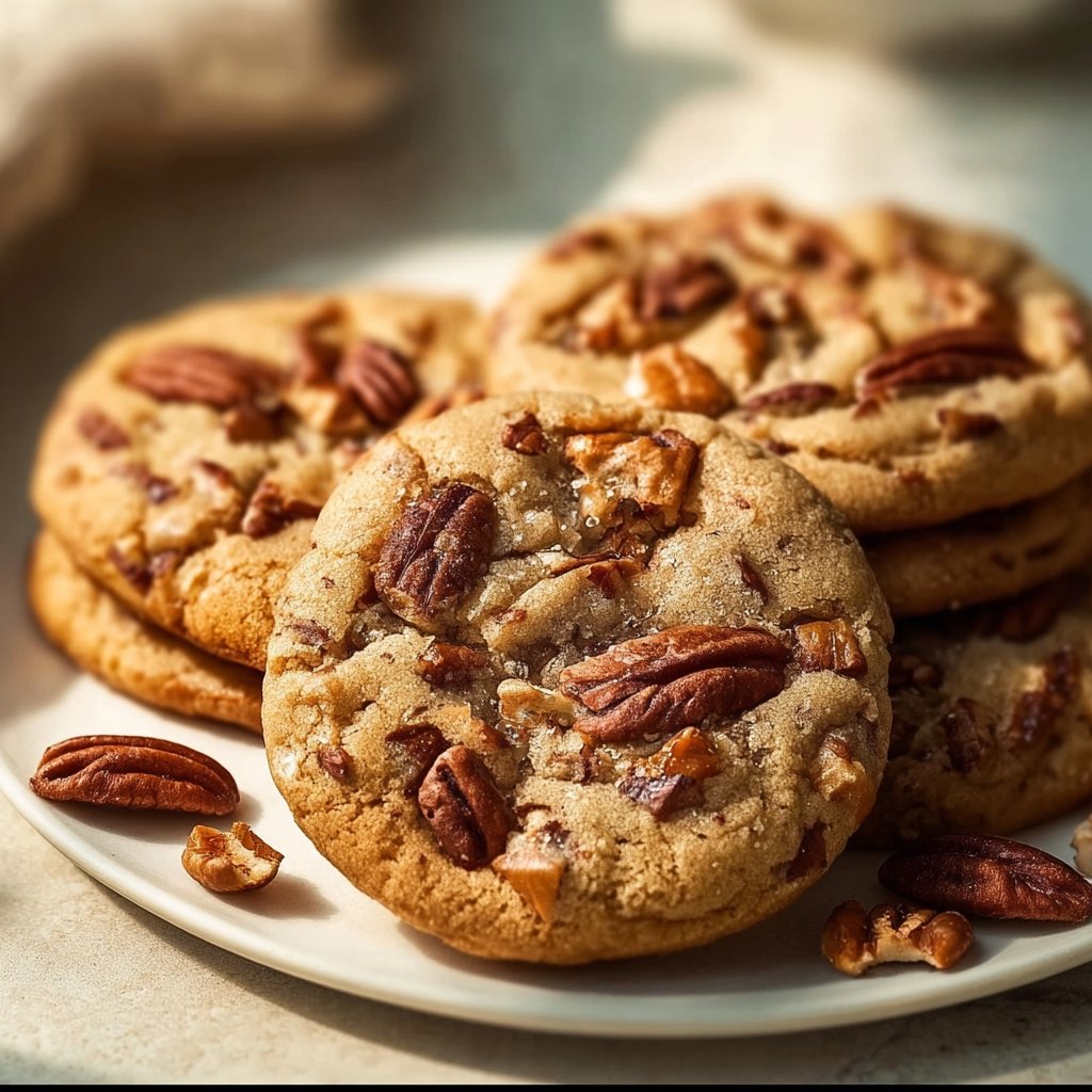 Butter Pecan Cookies 2 Ultimate Butter Pecan Cookies