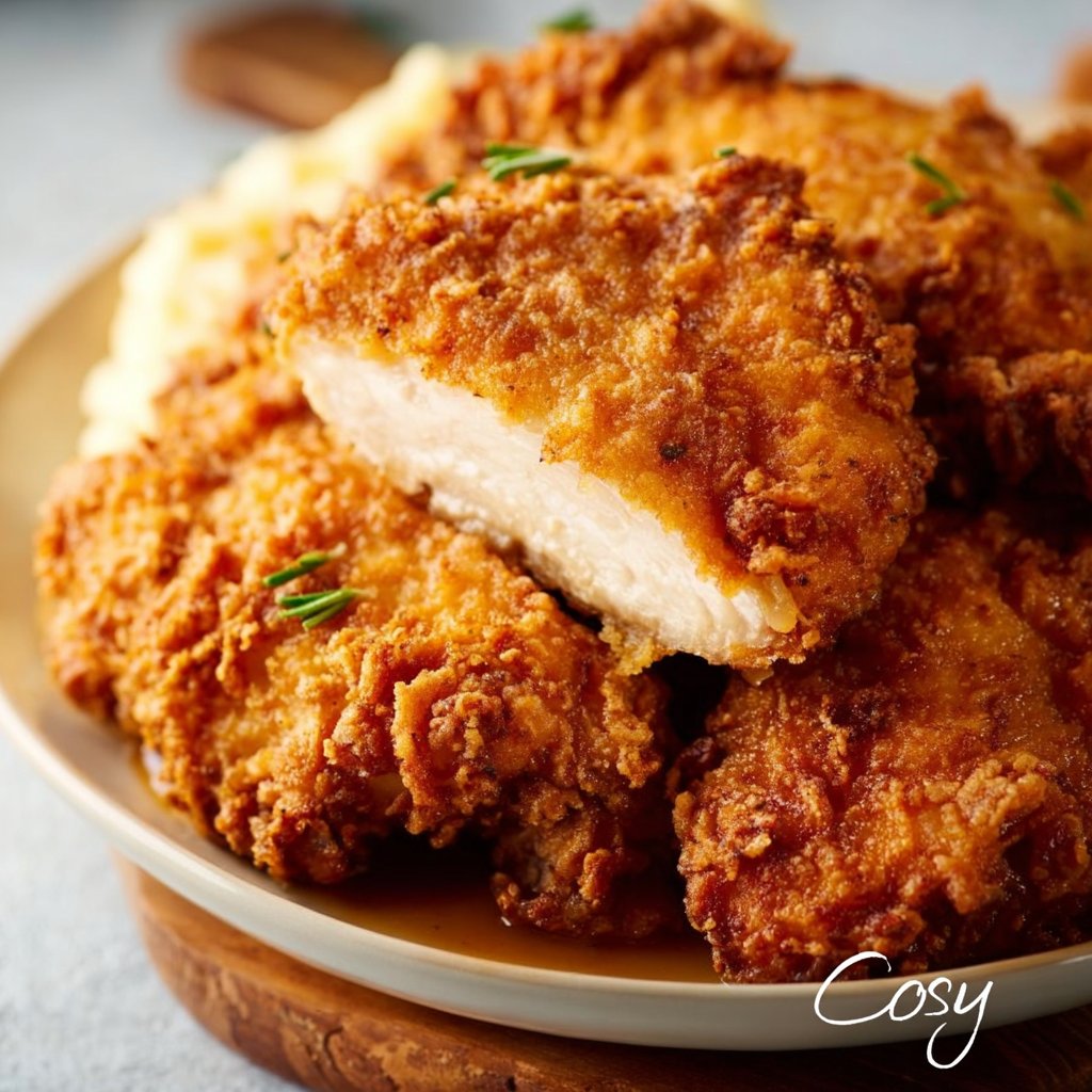Fried chicken breast recipe 2 Pin by MB PAINE on dinner | Recipes, Fried chicken breast recipe, Fried chicken recipes