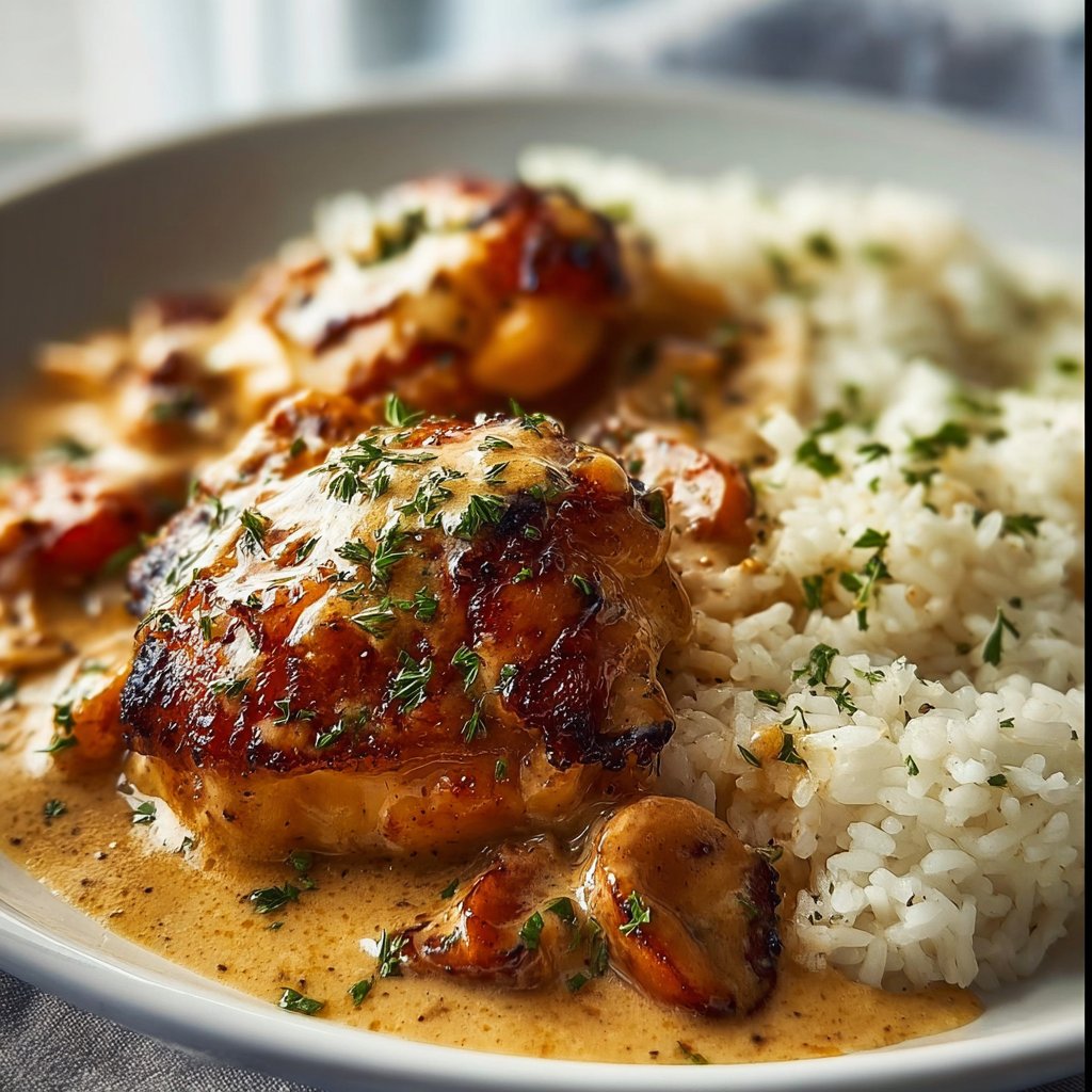 Best Smothered Chicken and Rice 2 Best Smothered Chicken and Rice Recipe