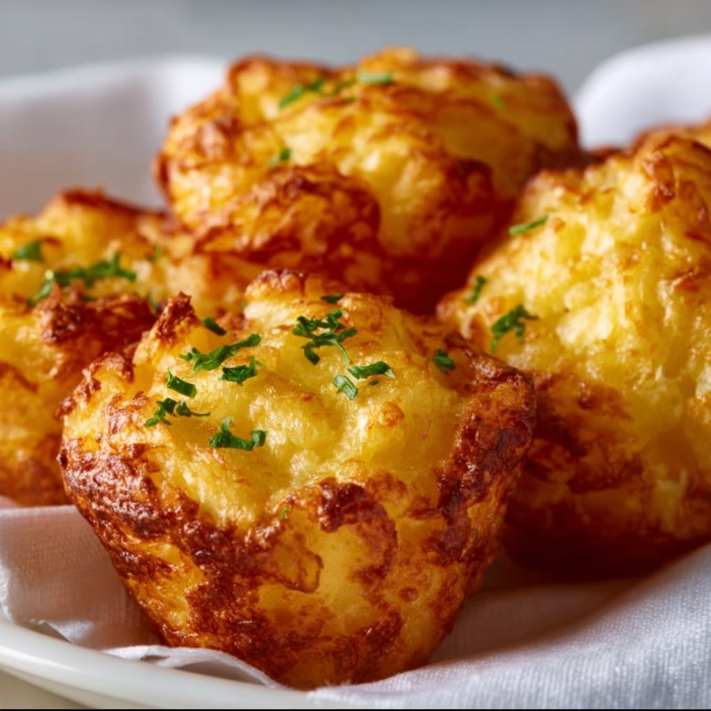 Leftover Mashed Potato Cheese Puffs 2 Leftover Mashed Potato Cheese Puffs