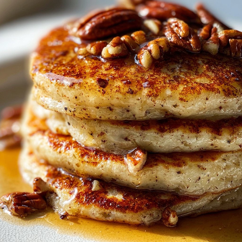 Butter Pecan Pancakes