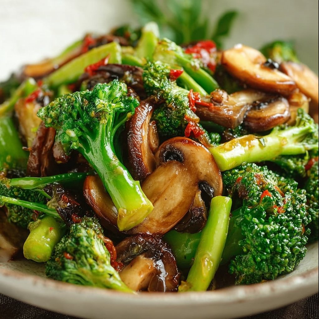 Broccoli and Mushroom Stir Fry: An Incredible Ultimate Recipe 2 Broccoli and Mushroom Stir Fry: An Incredible Ultimate Recipe