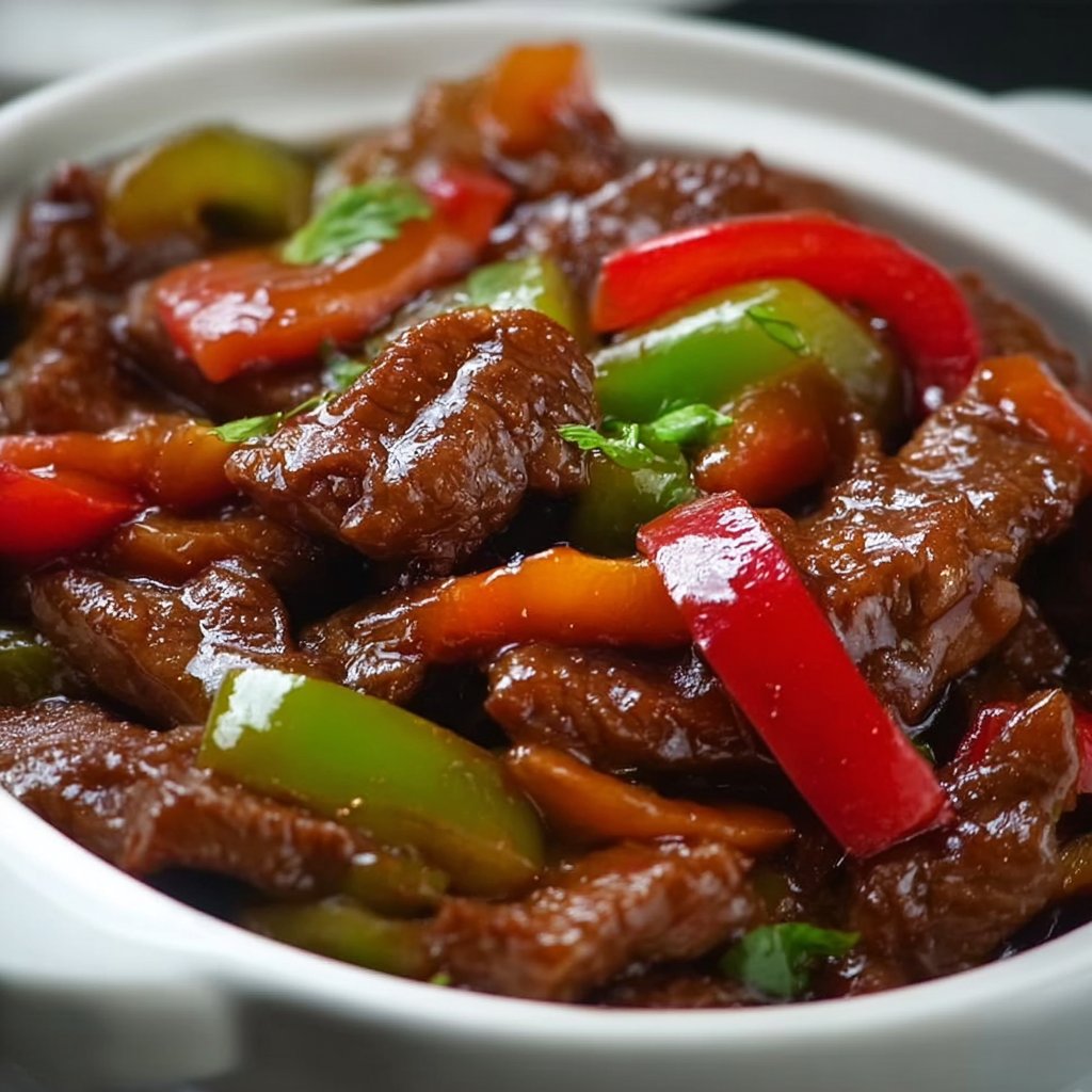 Pepper Steak in a Crock Pot 2 Pepper Steak in a Crock Pot