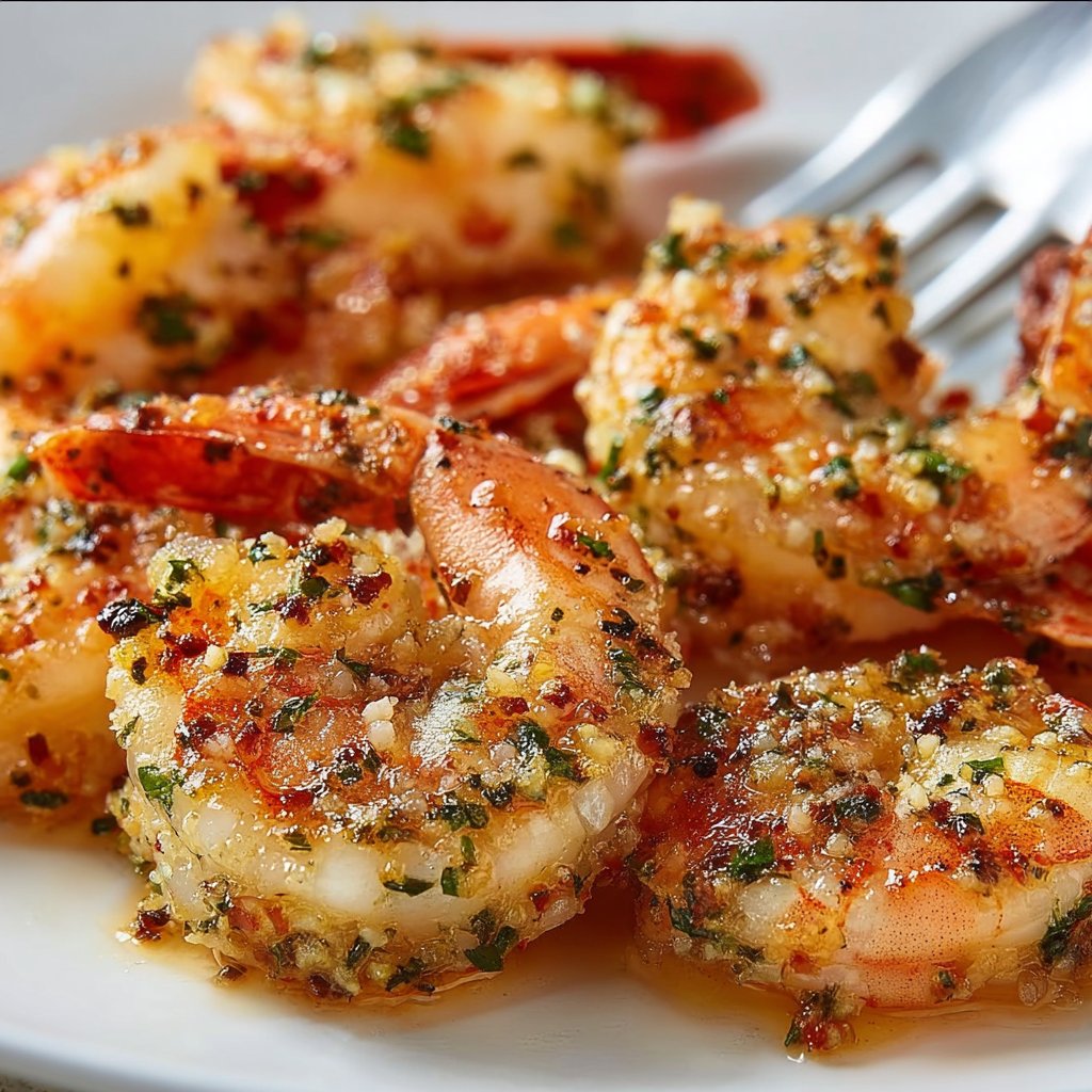 Garlic Parmesan Roasted Shrimp 2 Garlic Parmesan Roasted Shrimp