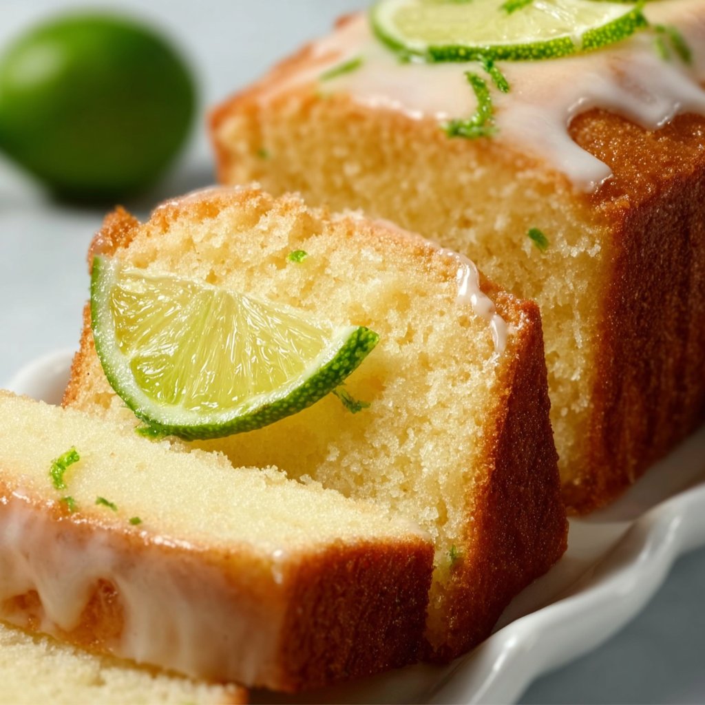 Key Lime Pound Cake 2 Key Lime Pound Cake