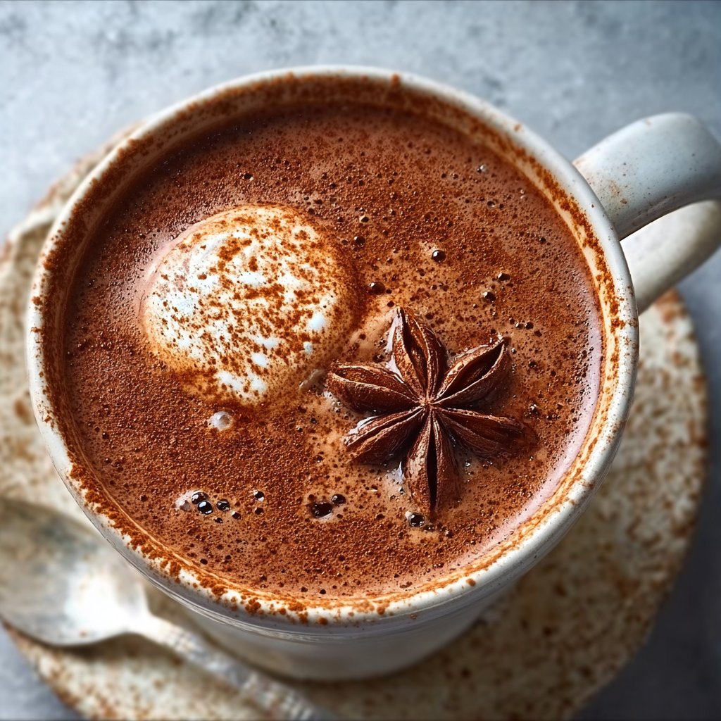 Spiced Hot Cocoa Anti-Inflammatory Drink 2 Spiced Hot Cocoa Anti-Inflammatory Drink