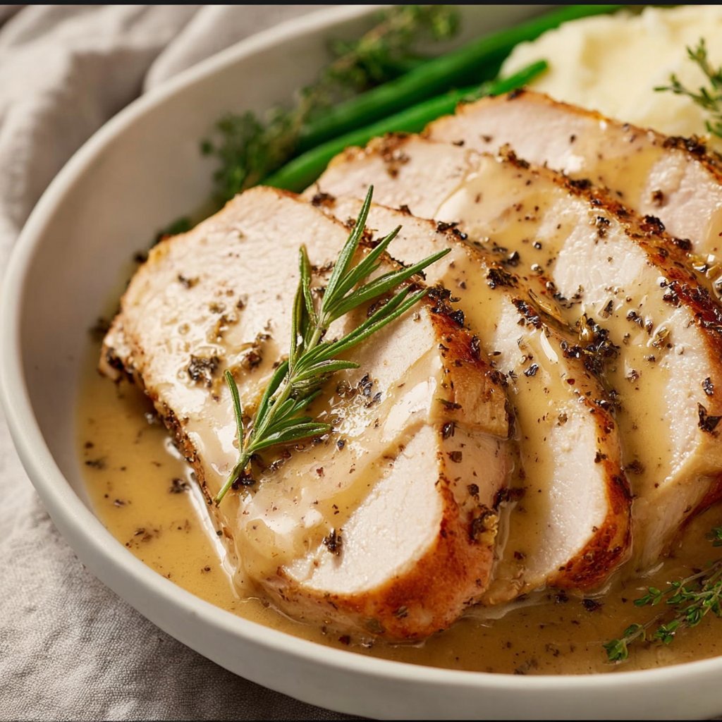 Crock Pot Bone In Turkey Breast