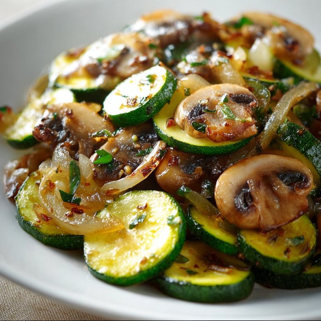 Sauteed Zucchini Mushrooms And Onions 2 Sauteed Zucchini Mushrooms And Onions