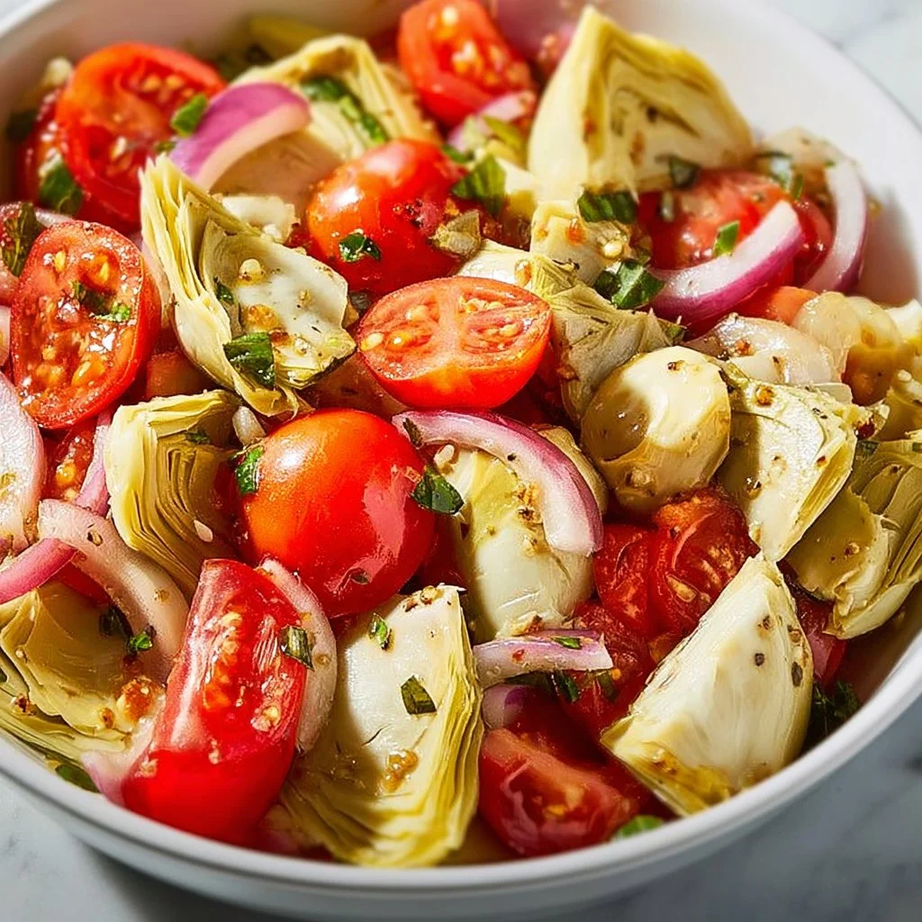 Artichoke Tomato Salad 3 Easy Artichoke Tomato Salad