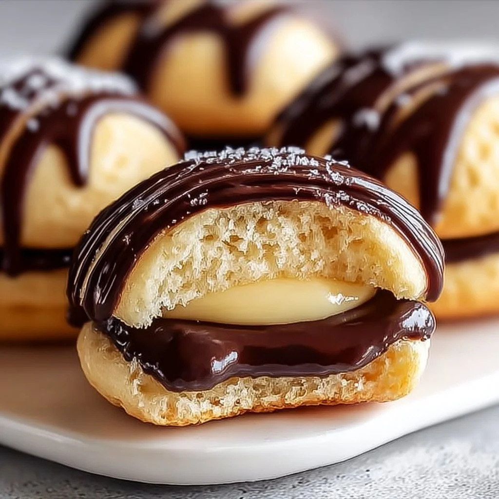 Boston Cream Cookies 3 Boston Cream Cookies