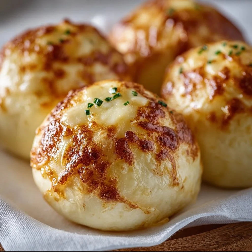 Buttery Garlic Cheese Bombs 2 Buttery Garlic Cheese Bombs
