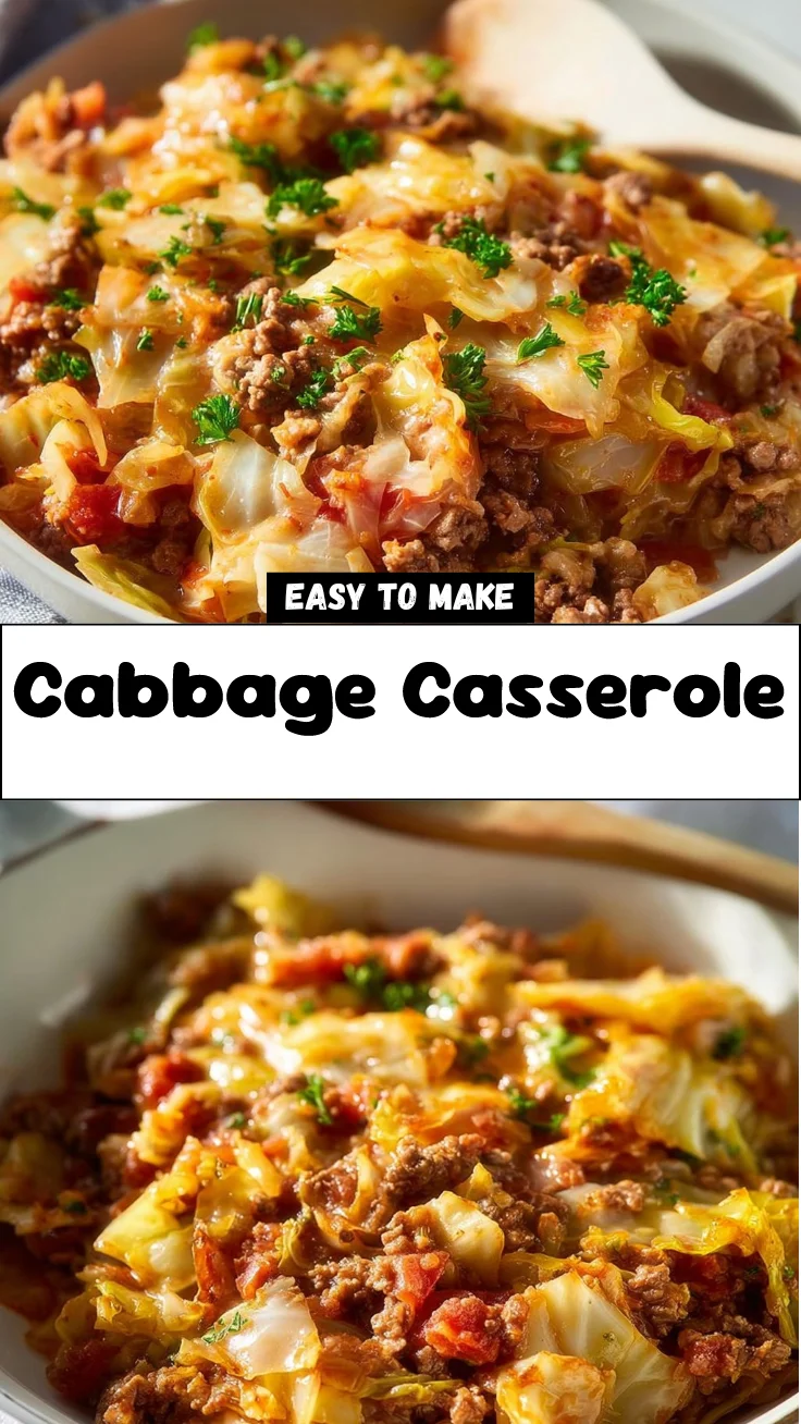 Cabbage Casserole