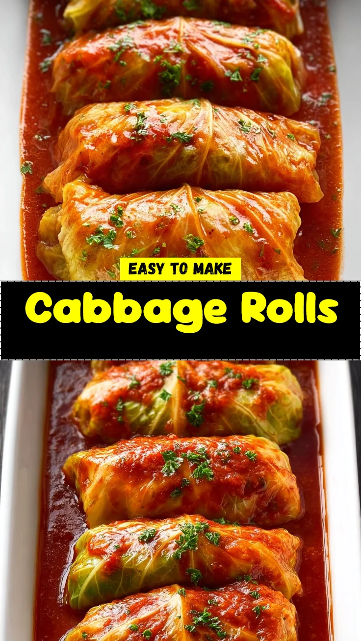 Cabbage Rolls 2 Cabbage Rolls