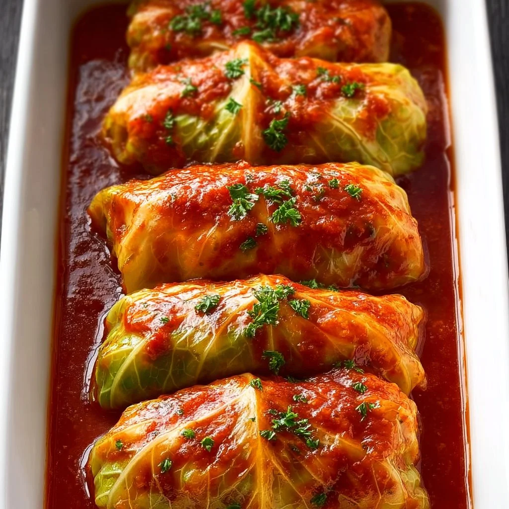 Cabbage Rolls 3 Cabbage Rolls