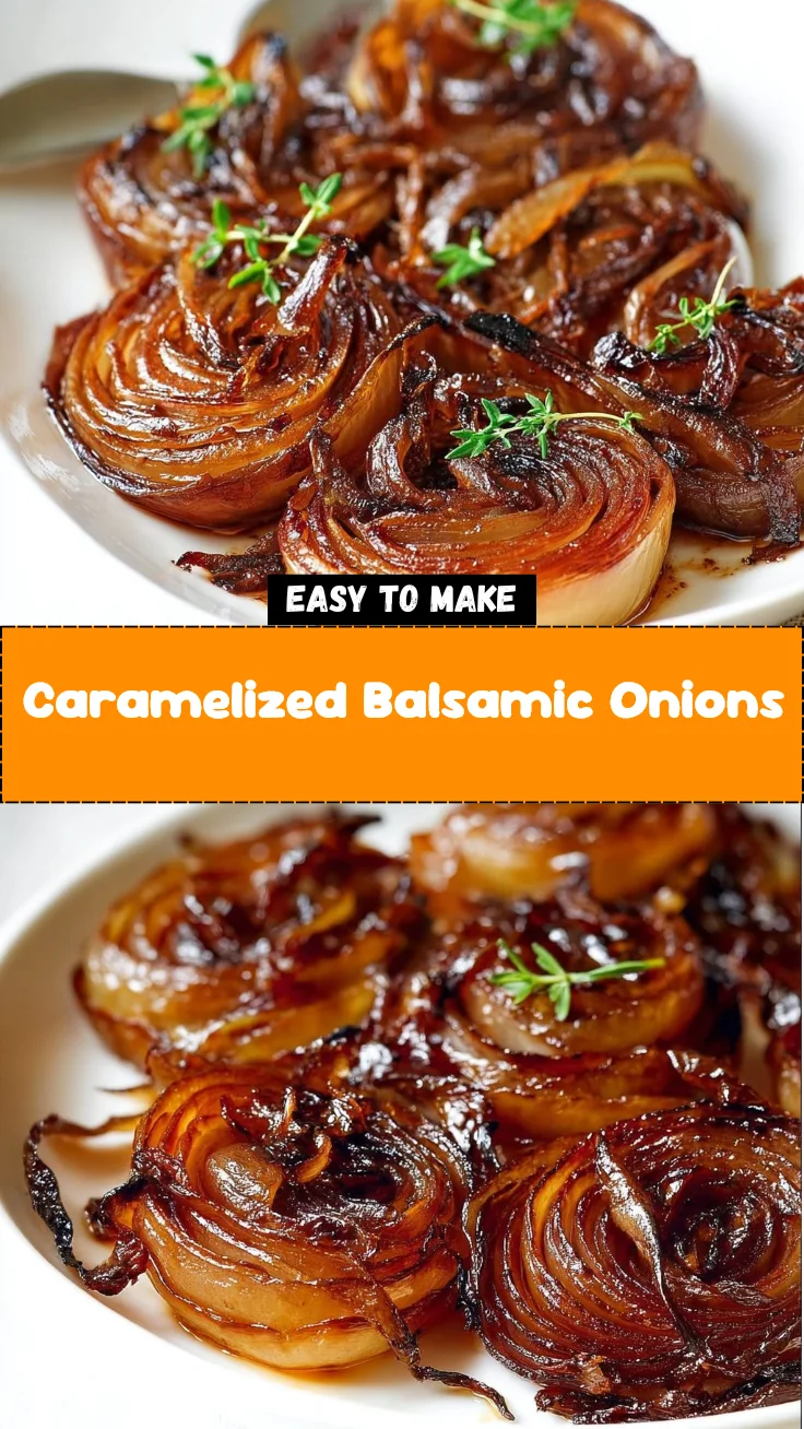 Caramelized Balsamic Onions