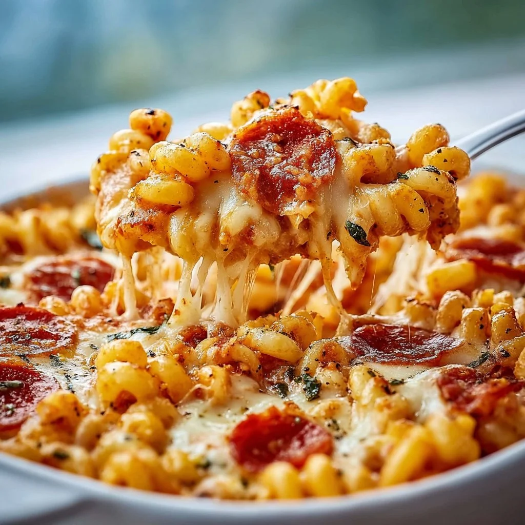 Cheesy Pizza Pasta Casserole 3 Deliciously Cheesy Pizza Pasta Casserole for Family Fun