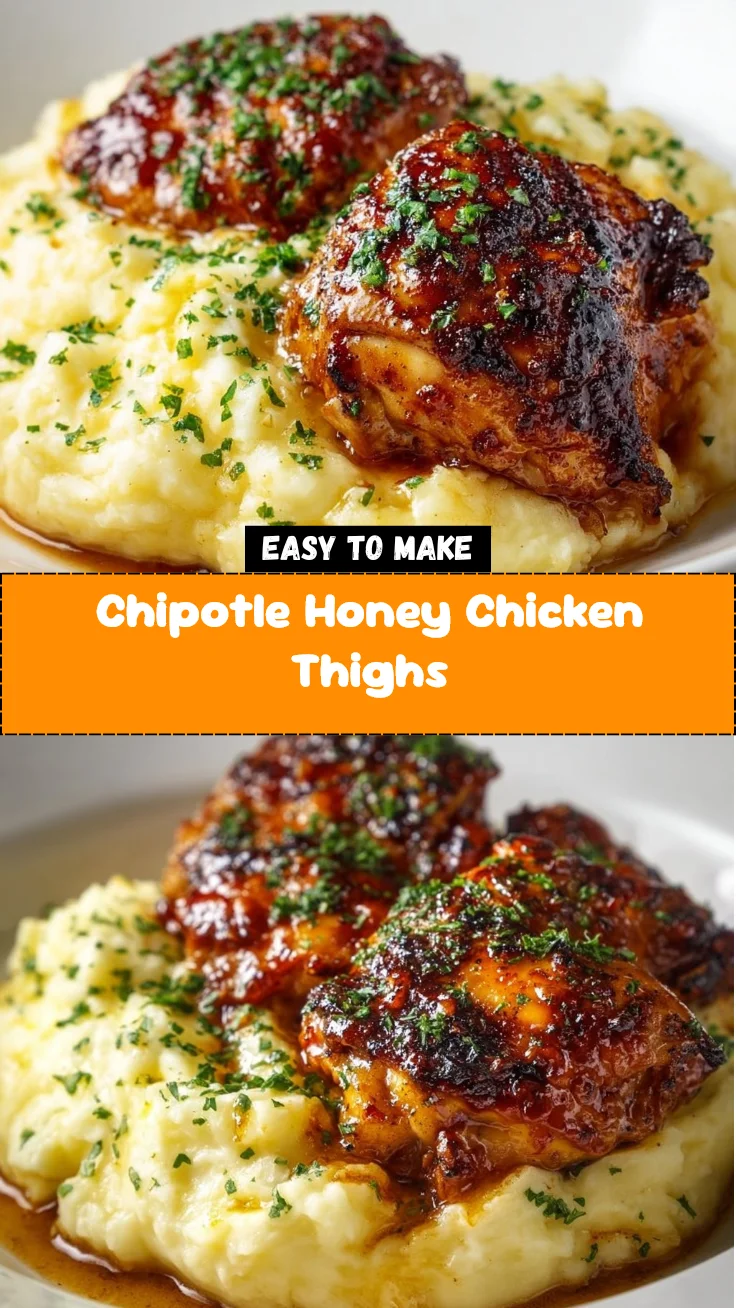 Chipotle Honey Chicken Thighs 2 Chipotle Honey Chicken Thighs