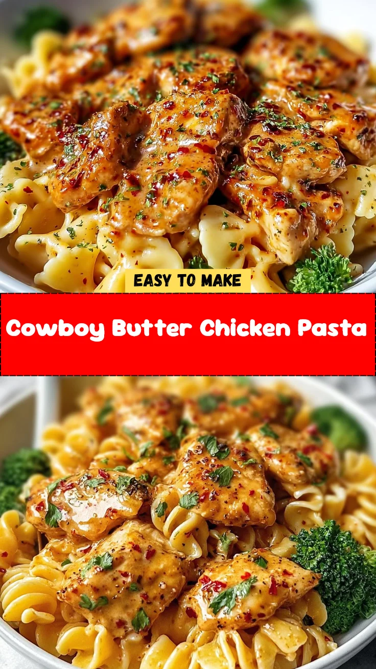 Cowboy Butter Chicken Pasta 2 Cowboy Butter Chicken Pasta