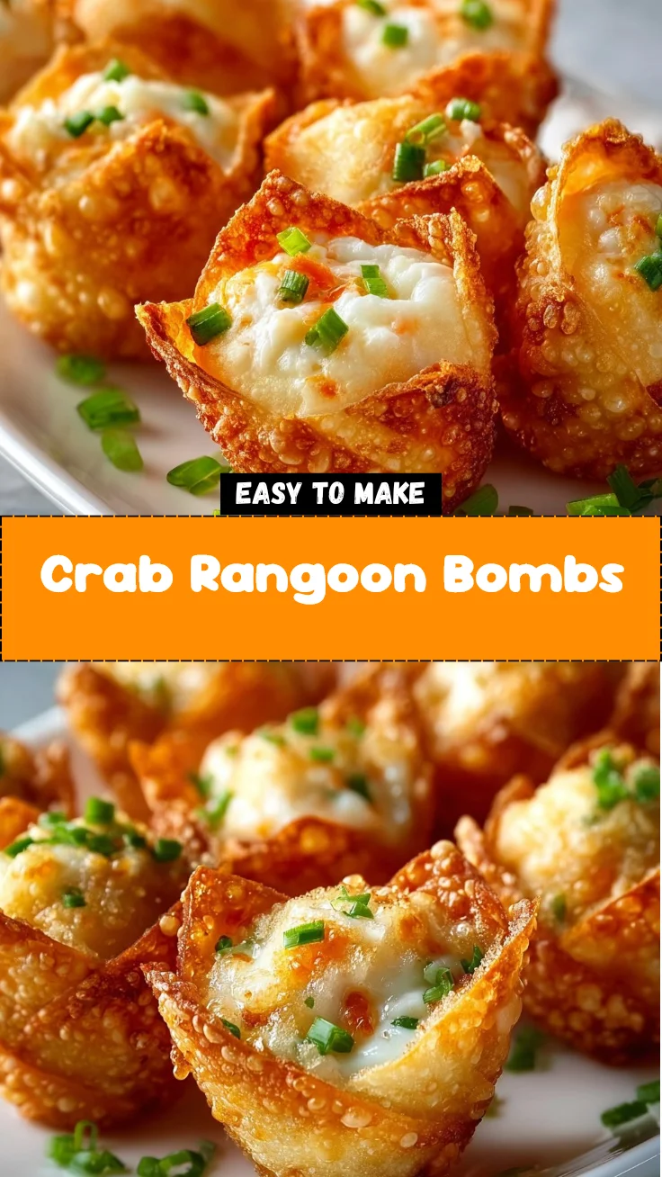 Crab Rangoon Bombs 2 Crab Rangoon Bombs