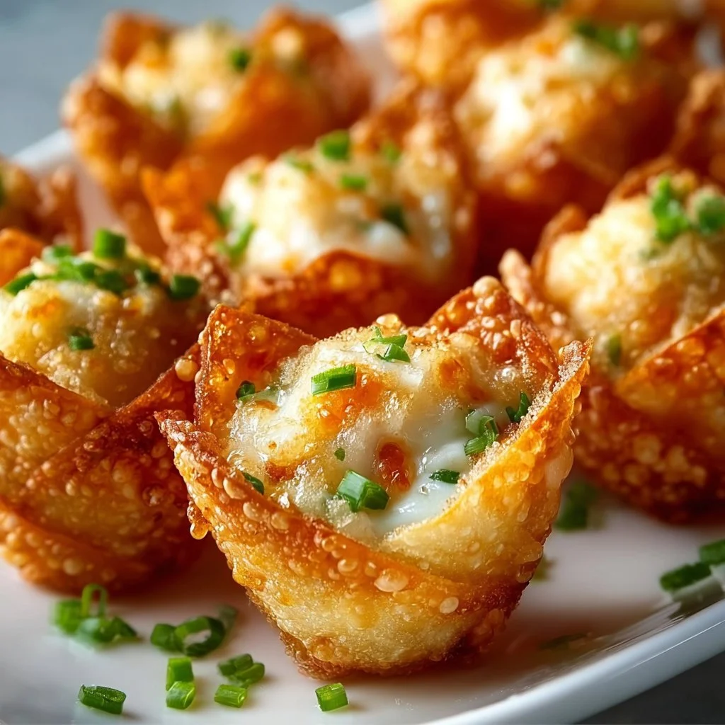 Crab Rangoon Bombs 3 Crab Rangoon Bombs