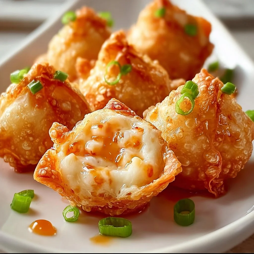 Crab Rangoon Bombs 3 Crab Rangoon Bombs
