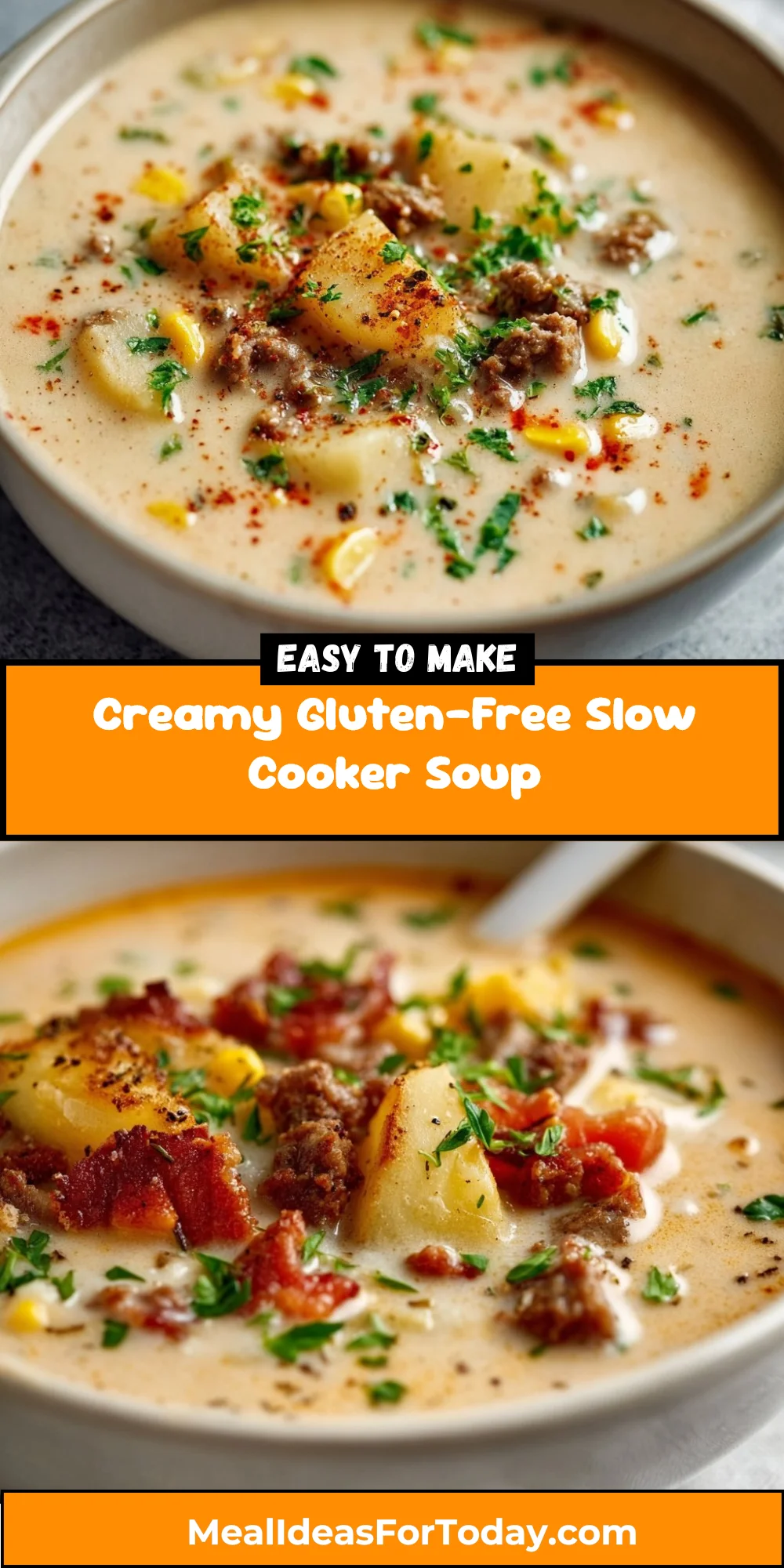 Creamy Gluten-Free Slow Cooker Soup 2 Creamy Gluten-Free Slow Cooker Soup