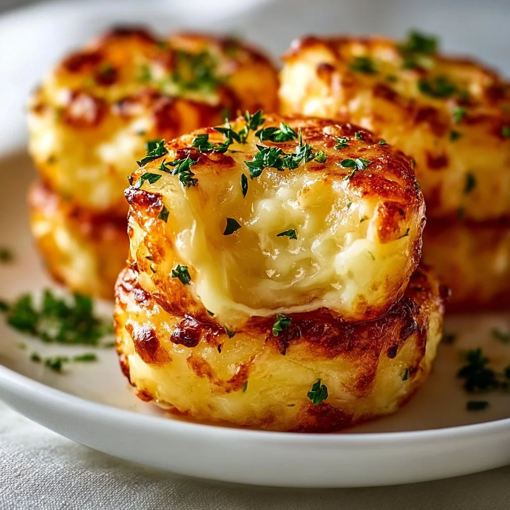 Crispy Cheesy Mashed Potato Bites 2 Crispy Cheesy Mashed Potato Bites