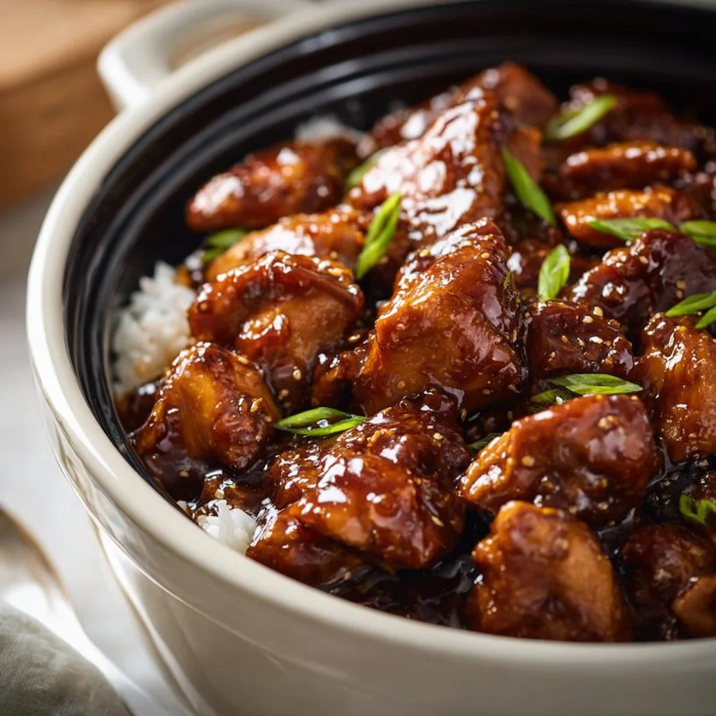 Crock Pot Bourbon Chicken 3 Crock Pot Bourbon Chicken Recipe