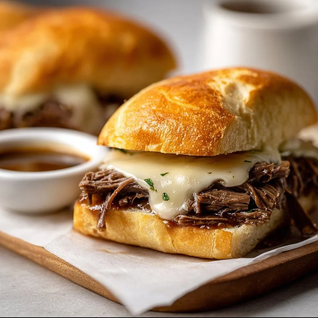 Crockpot French Dip Sandwiches 3 Crockpot French Dip Sandwiches – Simple & Amazing Flavor
