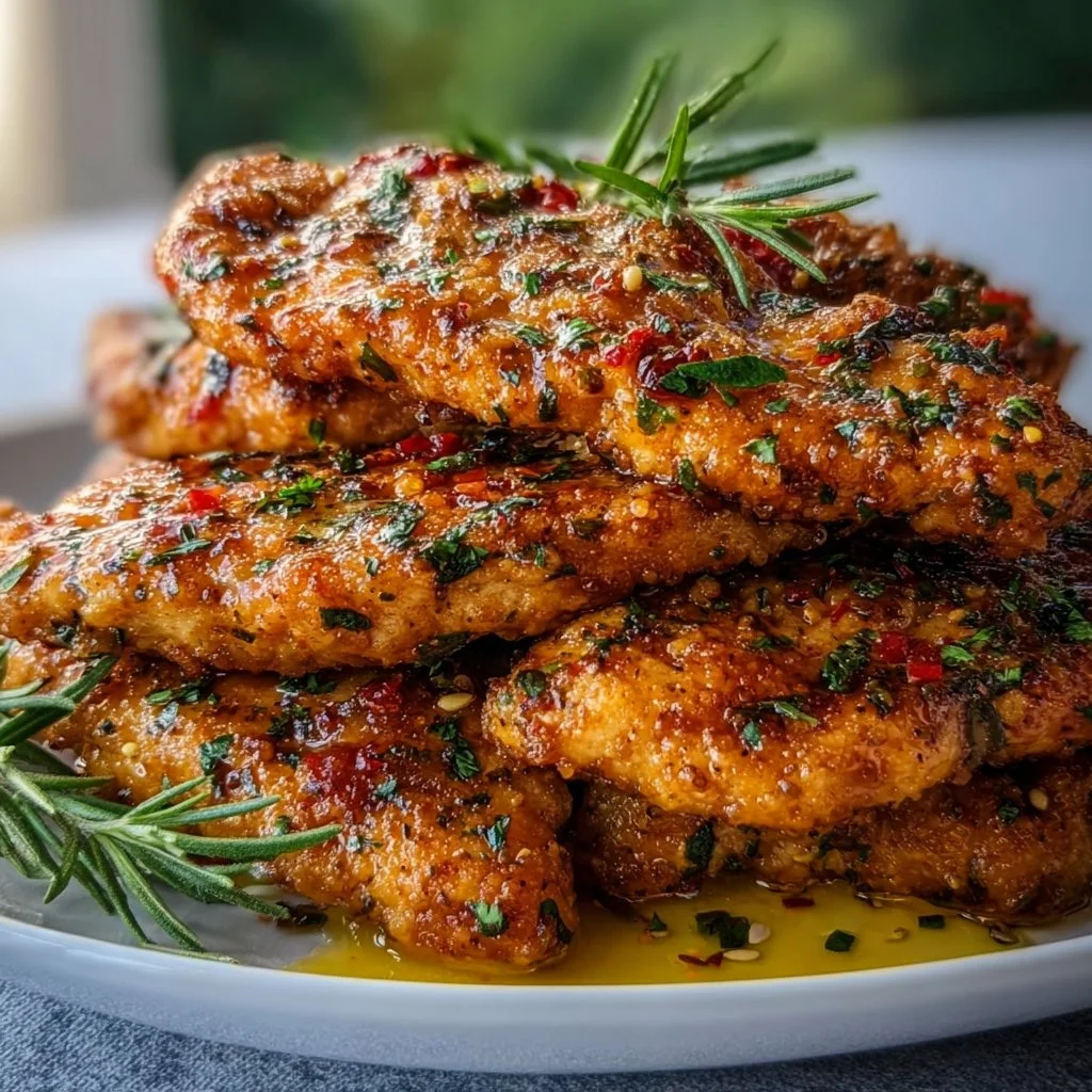 Flavorful Mediterranean Chicken Tenders 3 Flavorful Mediterranean Chicken Tenders Recipe – Easy 30-Min Dinner