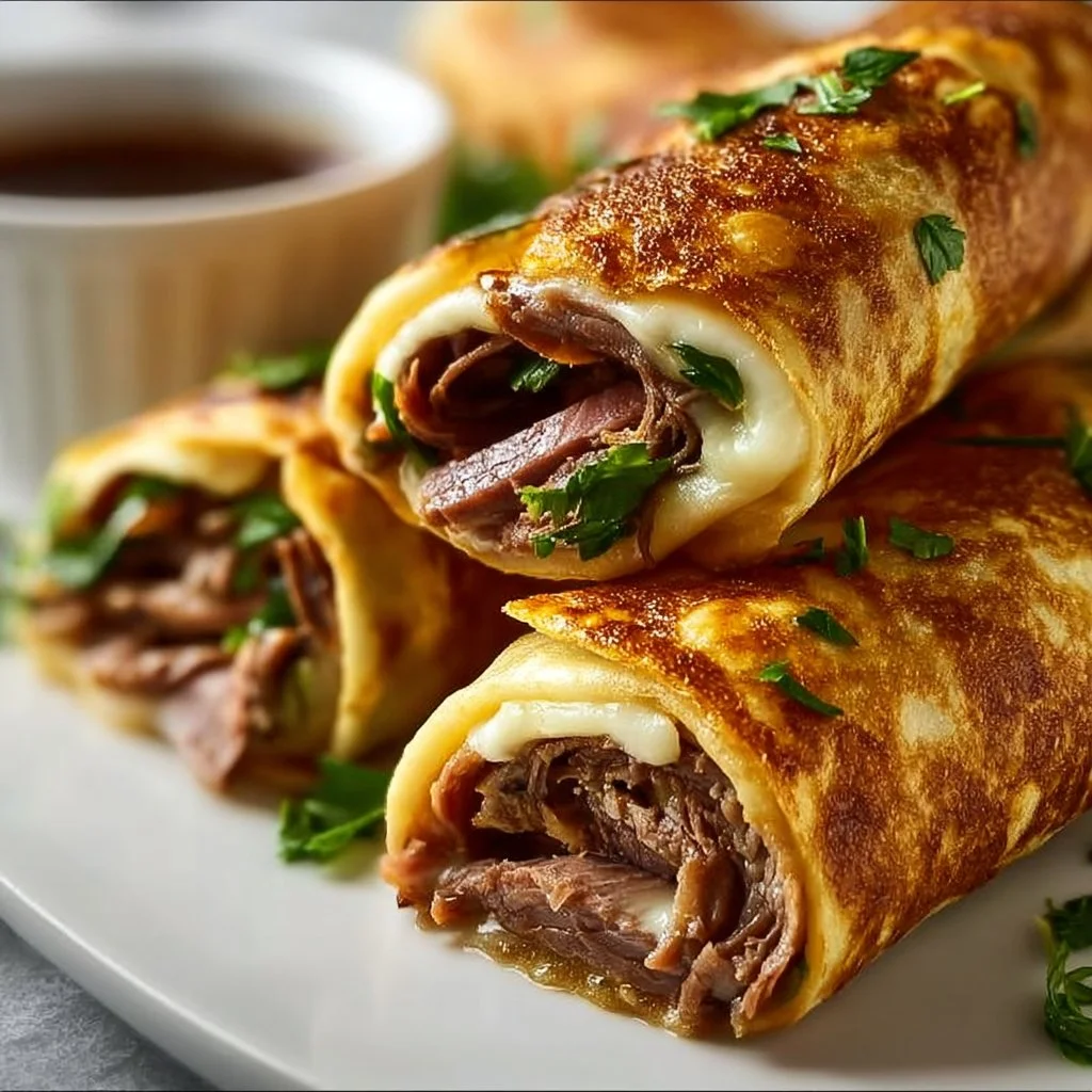 French Dip Tortilla Roll Ups 3 Delicious French Dip Tortilla Roll Ups for Quick Comfort Food