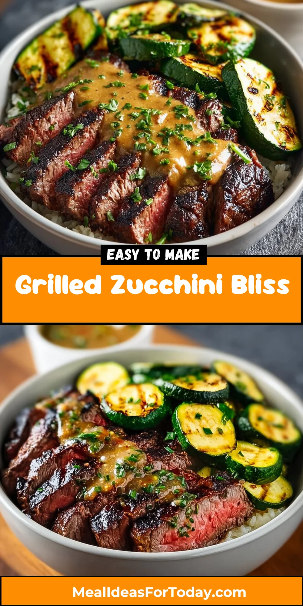 Grilled Zucchini Bliss 2 Grilled Zucchini Bliss