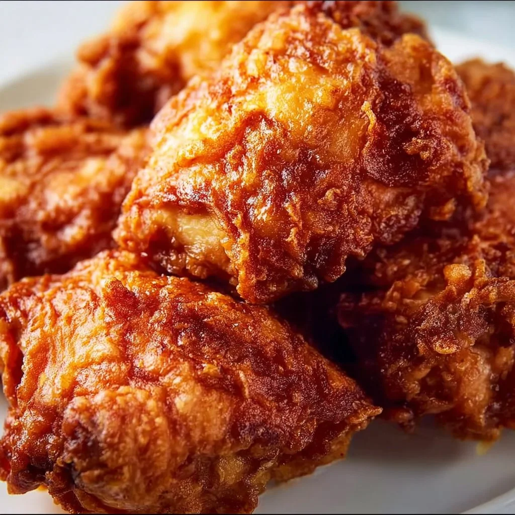 Healthy Fried Chicken Thighs 3 Healthy Fried Chicken Thighs