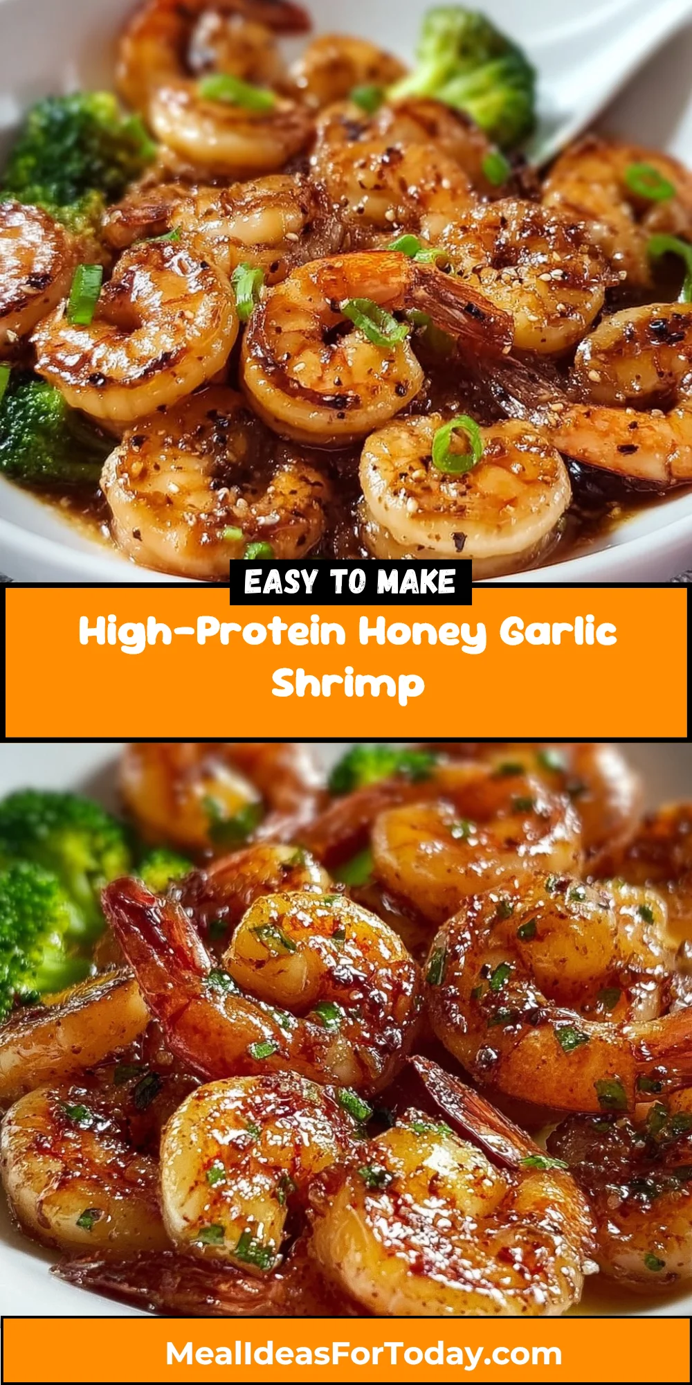 High-Protein Honey Garlic Shrimp 2 High-Protein Honey Garlic Shrimp