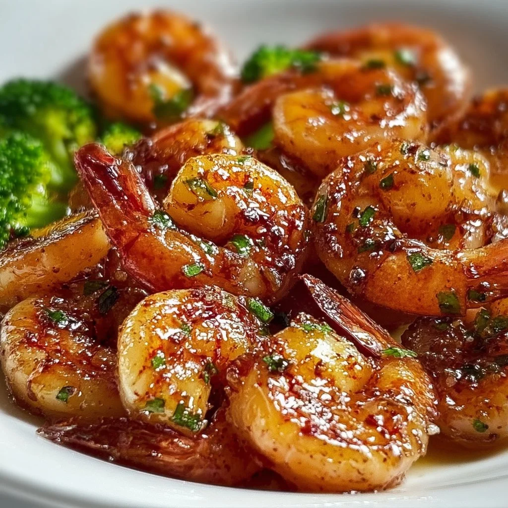 High-Protein Honey Garlic Shrimp 3 High-Protein Honey Garlic Shrimp