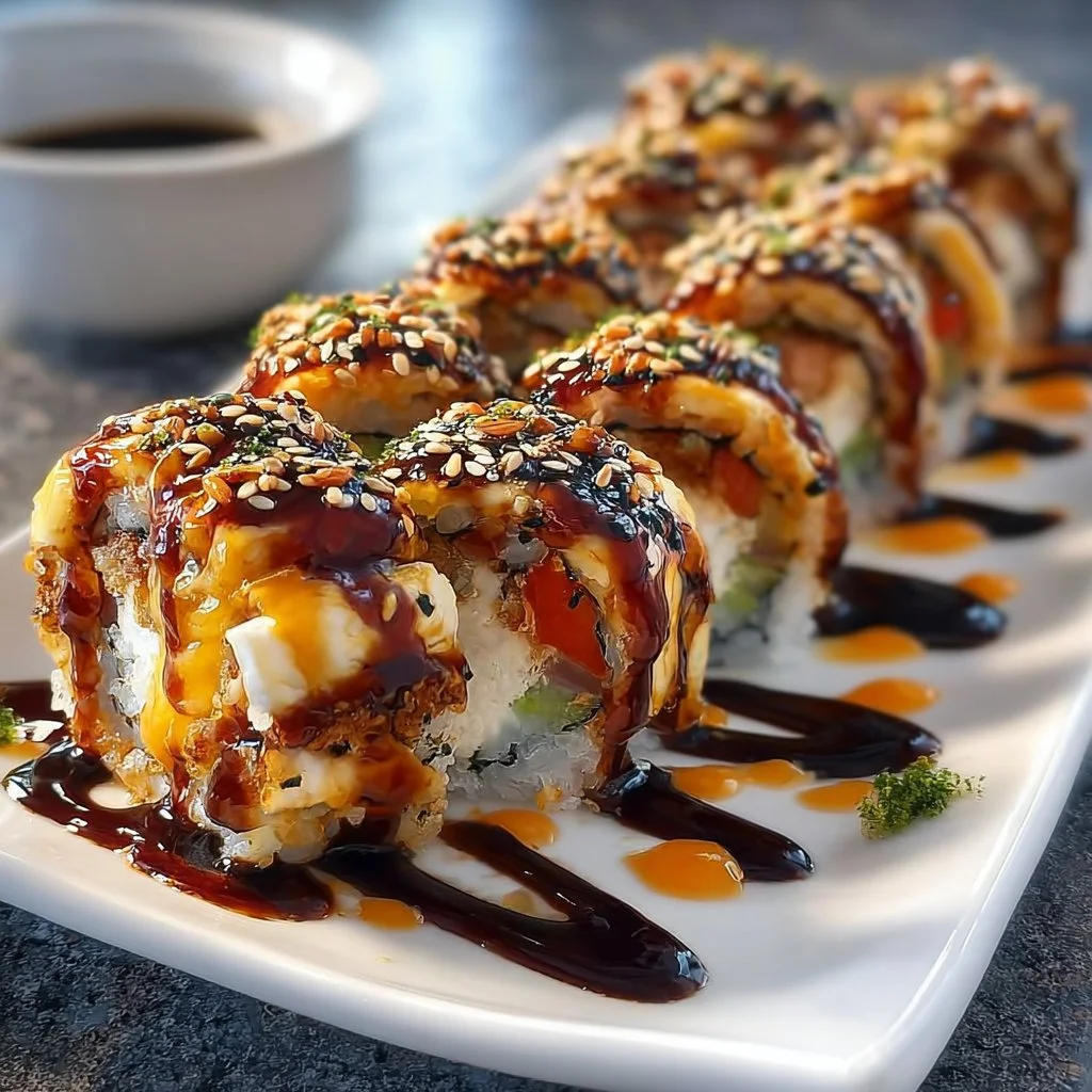 Homemade Dragon Rolls 3 Homemade Dragon Rolls