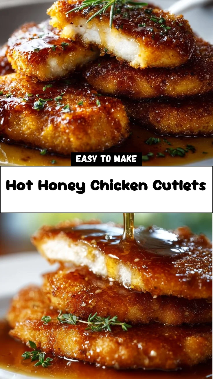 Hot Honey Chicken Cutlets 2 Hot Honey Chicken Cutlets
