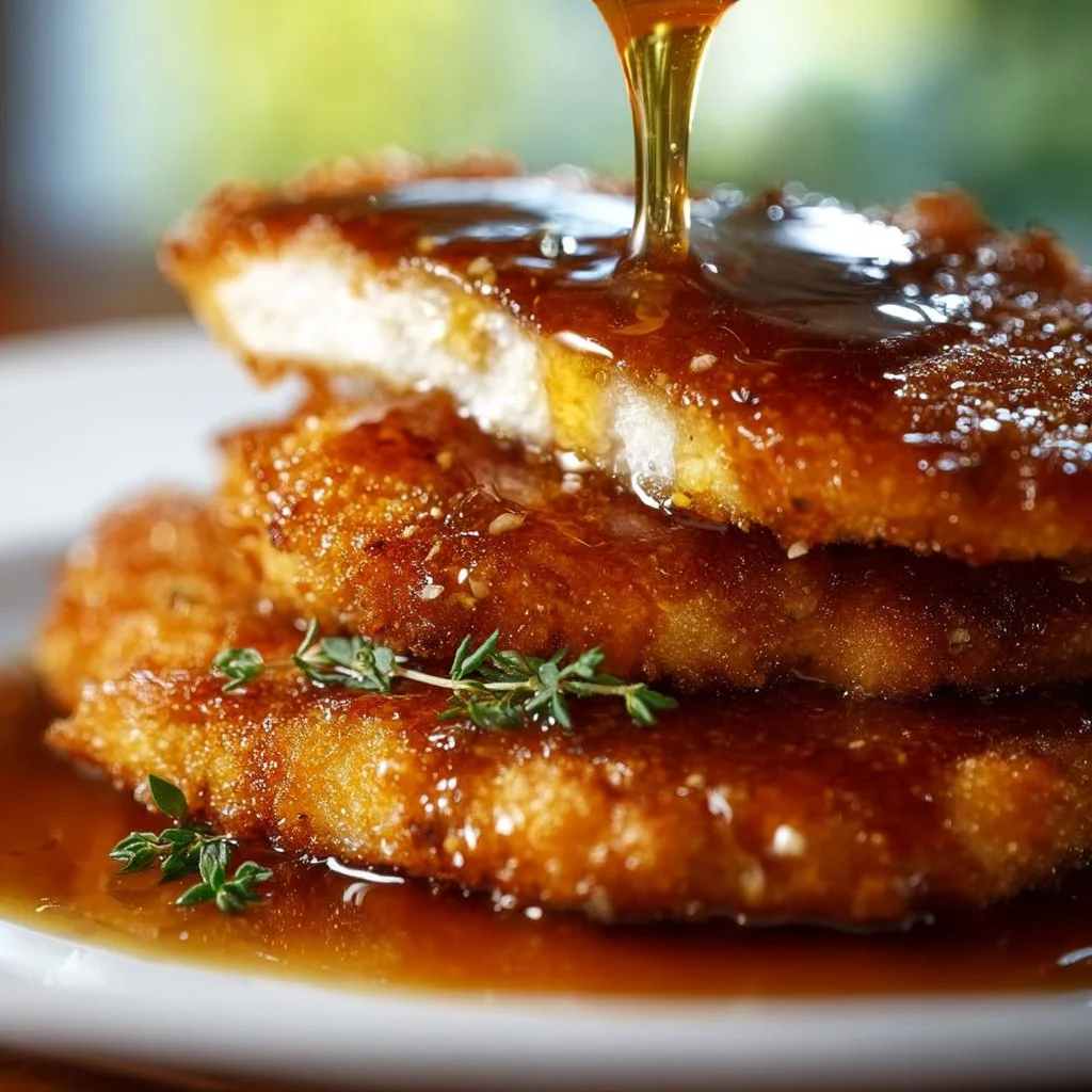 Hot Honey Chicken Cutlets 3 Hot Honey Chicken Cutlets