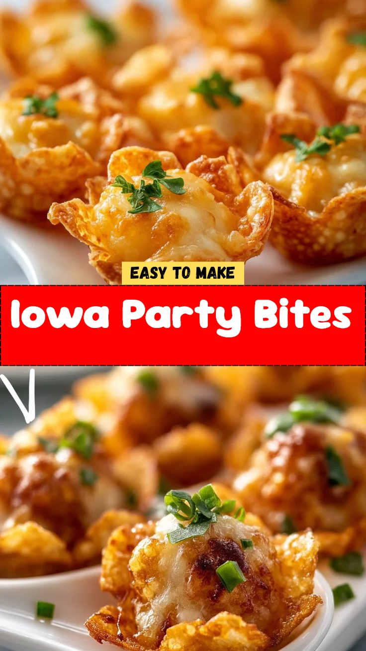 Iowa Party Bites 2 Iowa Party Bites