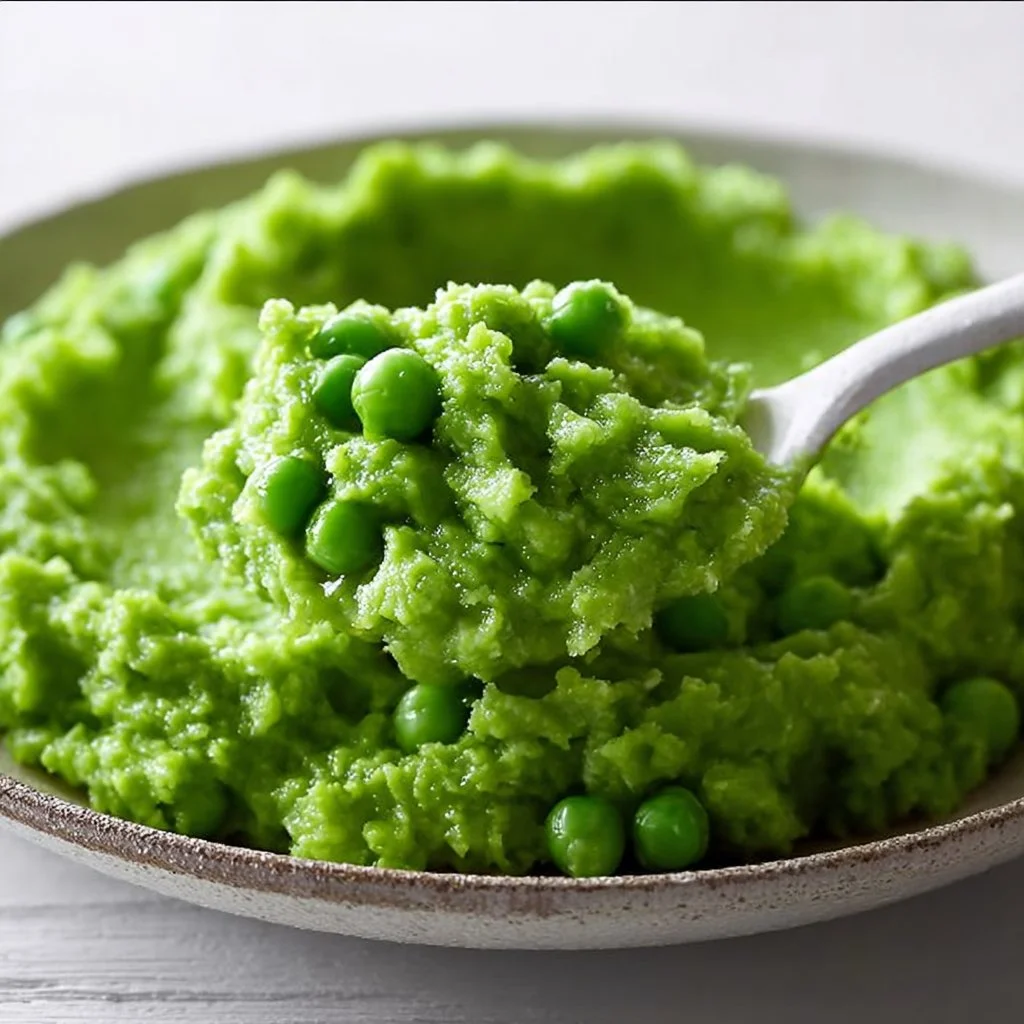 Mashed Peas 3 Mashed Peas