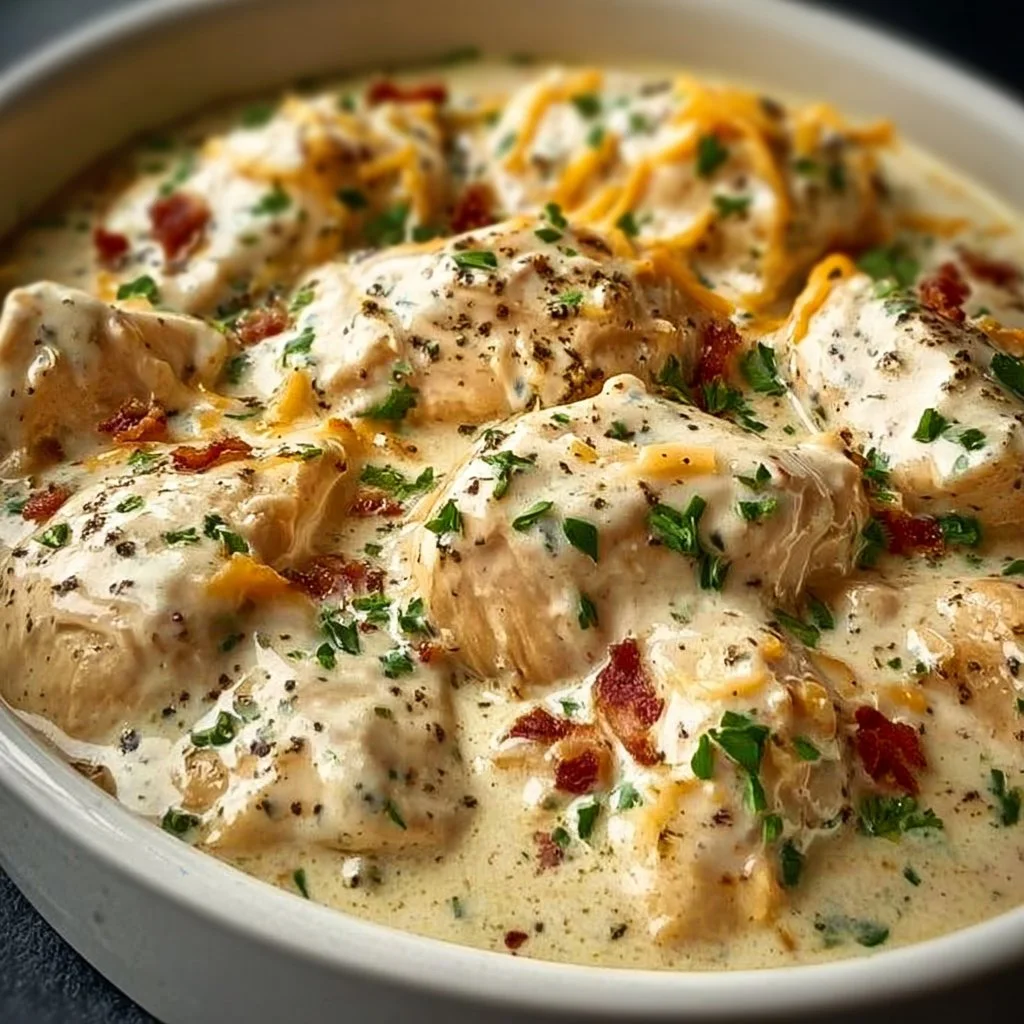 Mouthwatering Creamy Ranch Chicken CrockPot 2 Mouthwatering Creamy Ranch Chicken CrockPot Recipe to Savor