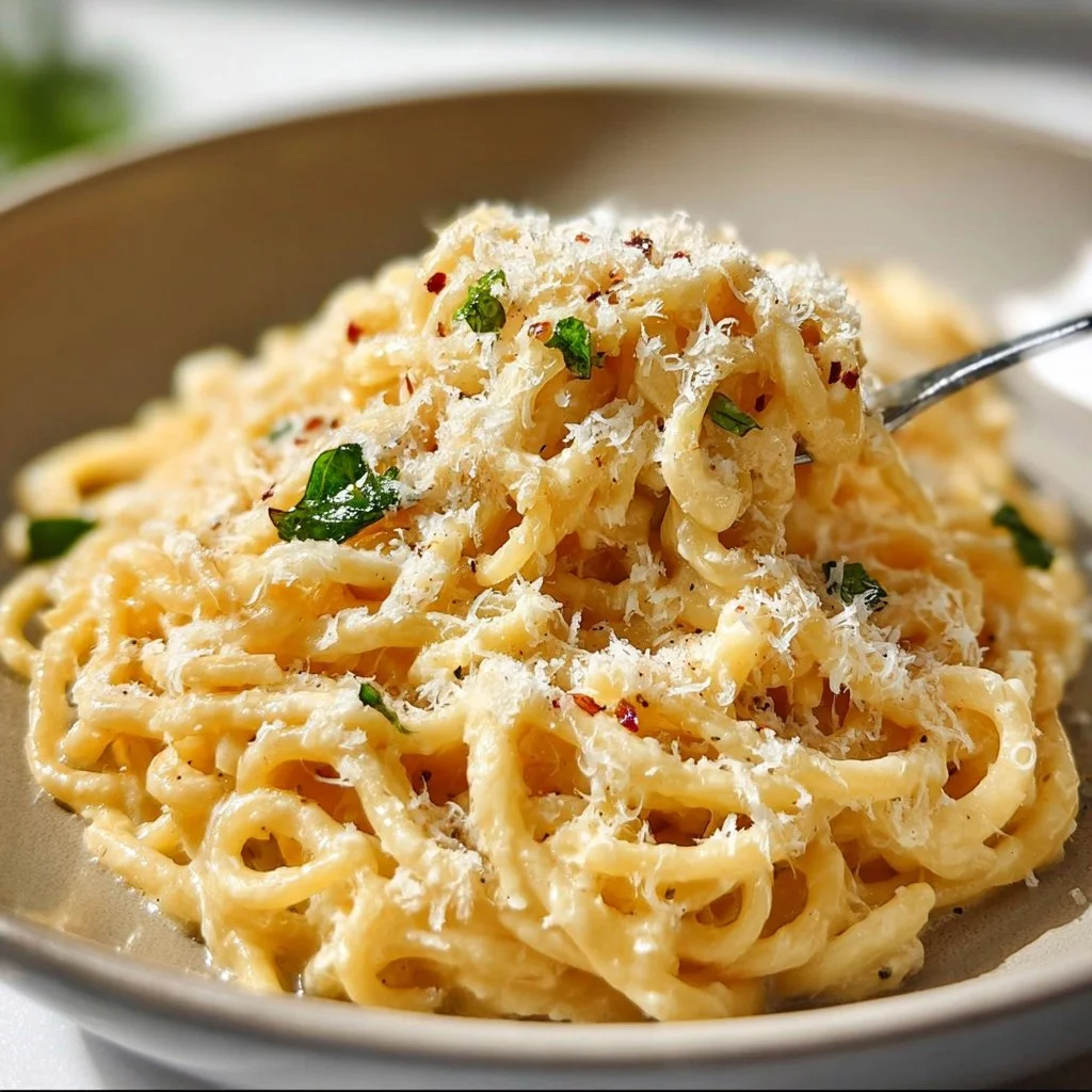One-Pan Butter Parmesan Pasta 3 One-Pan Butter Parmesan Pasta
