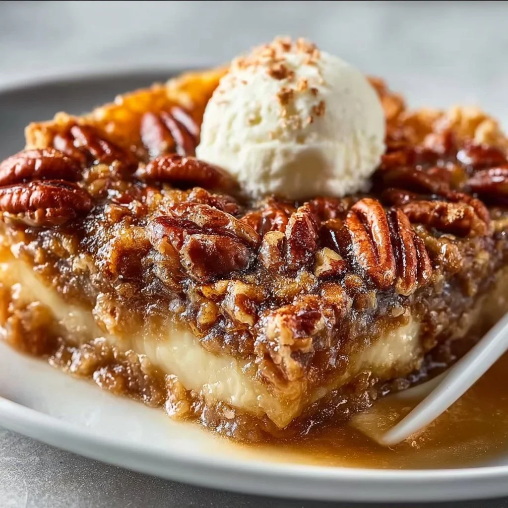 Pecan Pie Dump Cake 3 Pecan Pie Dump Cake