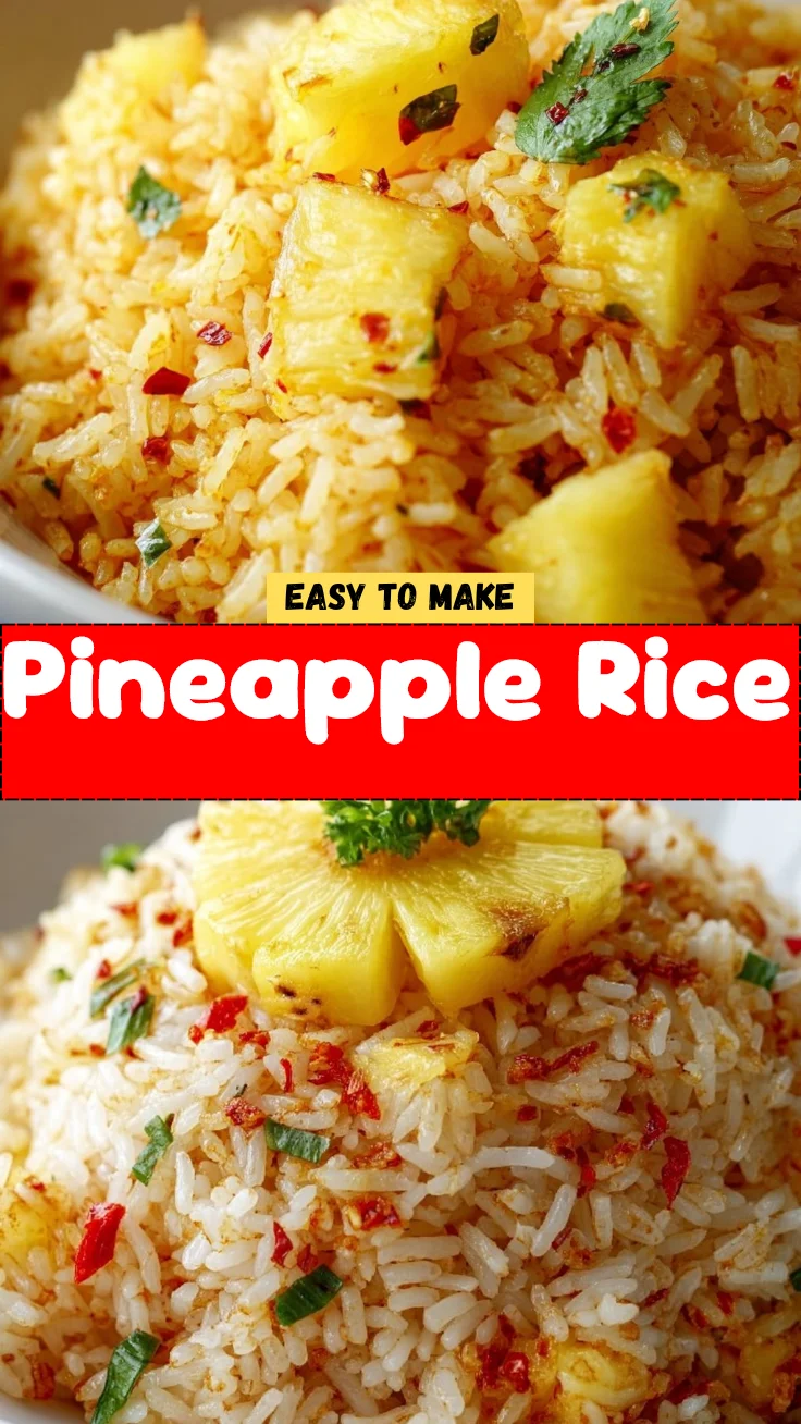 Pineapple Rice 2 Pineapple Rice